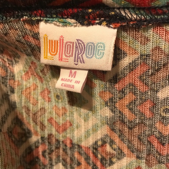 NWT LuLaRoe Sarah Duster Sweater Size Medium - Picture 7 of 8